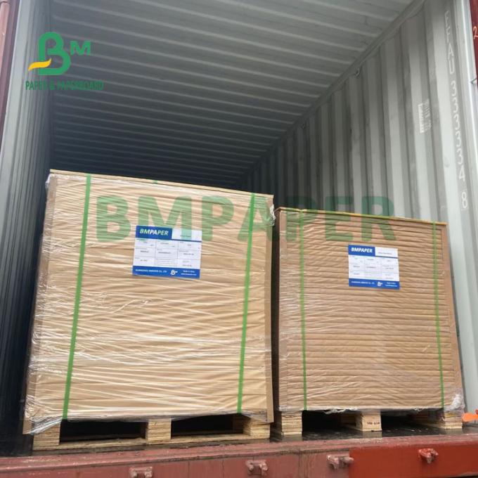 비행사 프린팅 25 Ｘ 38을 위한 80gsm 100gsm 도금되지 않은 하얀 우드프리지