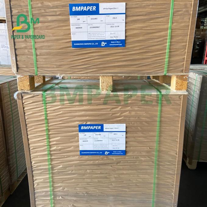 과제 책 685 Ｘ 990 밀리미터 동안 90gsm 100gsm 도금되지 않은 우드프리 백서
