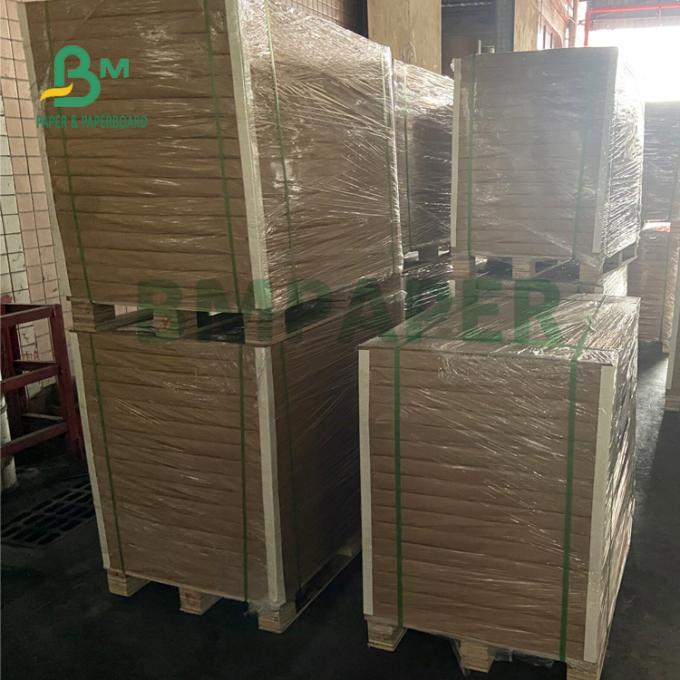 잡지 페이지 635 Ｘ 965 밀리미터 동안 120gsm 148gsm 해설 C2S 화이트 텍스트 백서