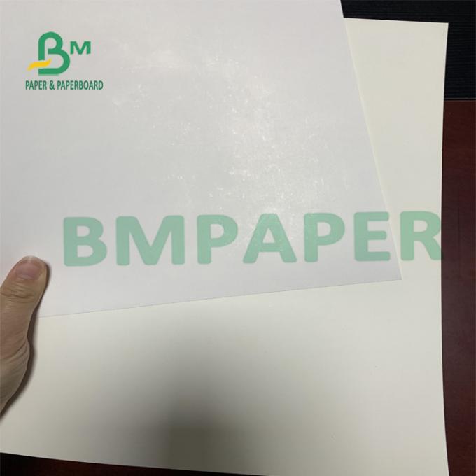 초대장 처녀 펄프 610 밀리미터 Ｘ 860 밀리미터 동안 좋은 매끄러운 하얀 판지