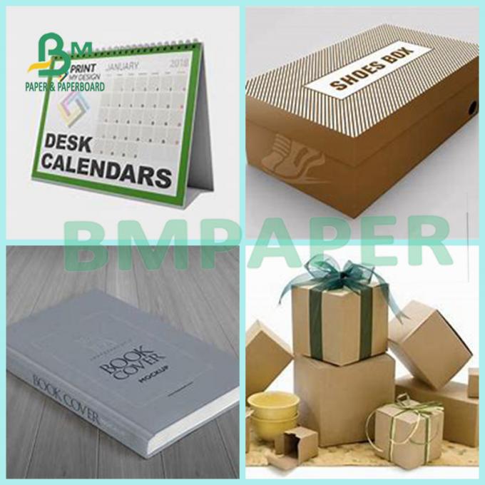 1250gsm 1500gsm 주요한 615 밀리미터 Ｘ 860 밀리미터는 폴더를 위한 회색 판지를 적층했습니다