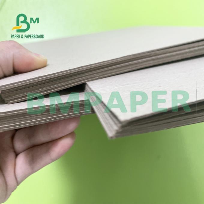 1250gsm 1500gsm 주요한 615 밀리미터 Ｘ 860 밀리미터는 폴더를 위한 회색 판지를 적층했습니다