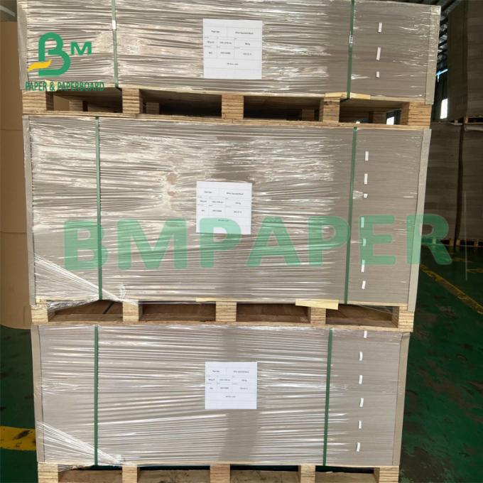 1250gsm 1500gsm 주요한 615 밀리미터 Ｘ 860 밀리미터는 폴더를 위한 회색 판지를 적층했습니다