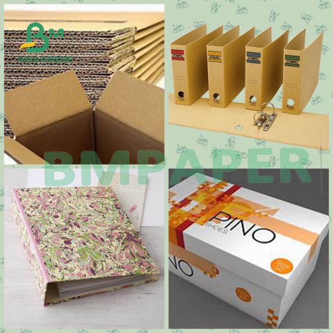 박스오피스를 싸기 위한 250gsm 내지 1500gsm 고강성 회색 판지