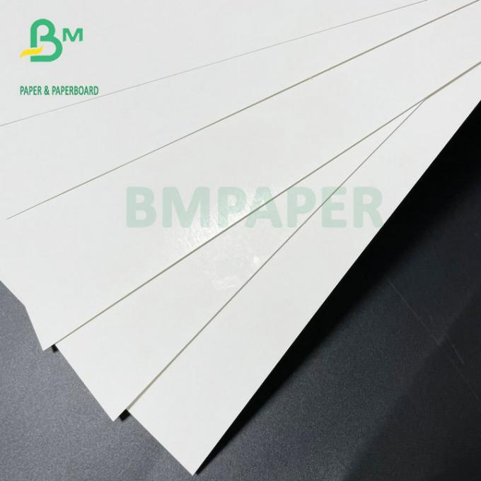 강한 강성 300GSM 350GSM 상아 보드 FBB 종이 72x102cm