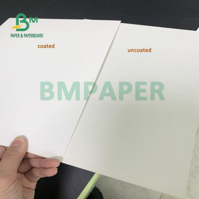 깊은 것 - 후라이드 패키징을 위한 27 Ｘ 39 235gsm 식품 등급 화이트 보드