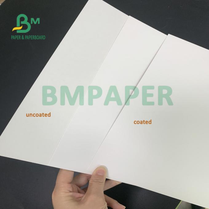 250gsm 270gsm 식품 등급 표백제 카드 100% 처녀 펄프 비 - 독성의
