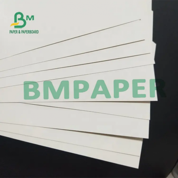 거대한 종이를 감싸는 250gsm 코팅된 브라이트 푸드 등급 카드 그리스 증명 조제식품