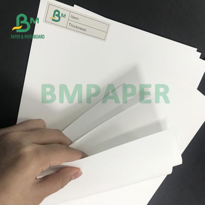 포스터를 위한 168gsm 240gsm 좋은 프린팅 효과 흰 돌 백서