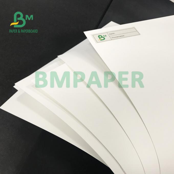 의료 포장을 위한 120gsm 144gsm 내꺽임성 스톤 논문