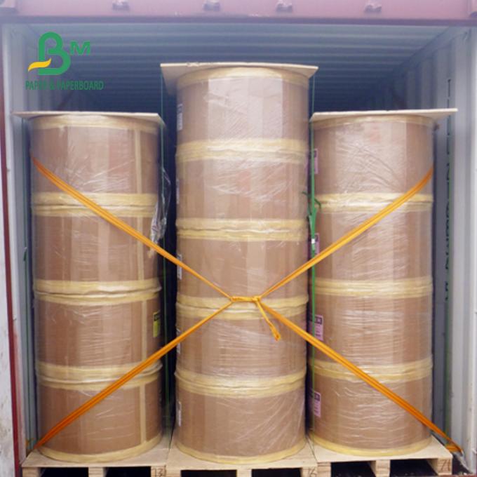 금전 등록기 뚜렷한 이미지 BPA 자유롭 600 밀리미터 Ｘ 9000m을 위한 65gsm 열 페이퍼 롤