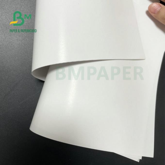 팜플렛 프린팅을 위한 25 Ｘ 38 인치 128g 150g 170g 하얀 해설 C2S 백서