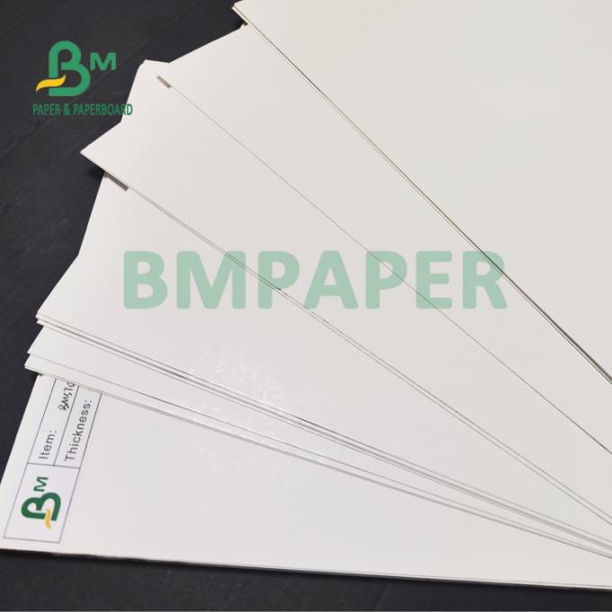 의복 행택 30 Ｘ 40을 위한 170gsm 190gsm C1S 상아 보드는 높은 순백으로 조금씩 움직입니다