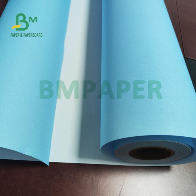 한 개인 80gsm - CAD 프린터 30 Ｘ 50 야드 2 동안 측면 청사진 감광지는 공동을 만듭니다