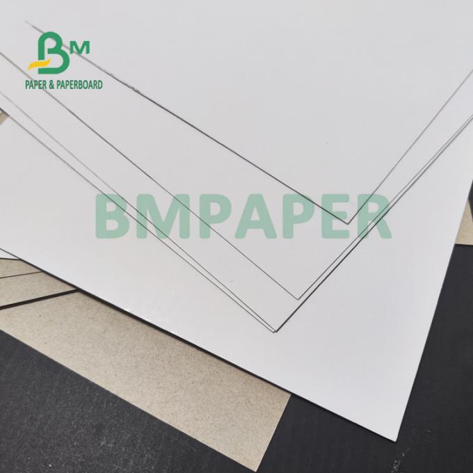 치약 블랙박스 46 Ｘ 21 고강성을 위한 300gsm 350gsm 크레이 코팅된 판