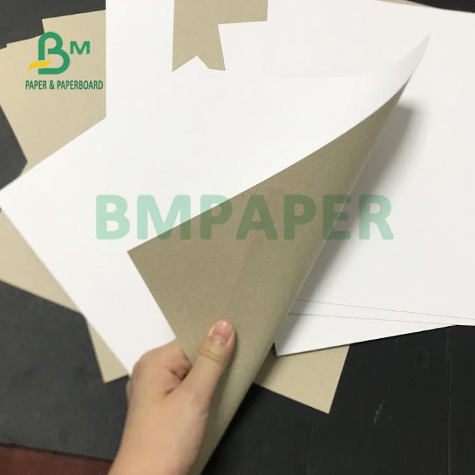 230gsm 250gsm 재생 펄프 C1S는 의약품 포장을 위해  뒤로 회색이 됩니다