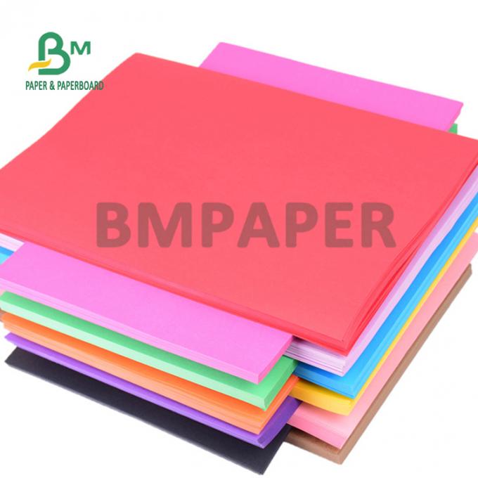 DIY를 위한 220gsm 도금되지 않은 화려한 브리스틀 판지는 평활 표면을 정교하게 만듭니다