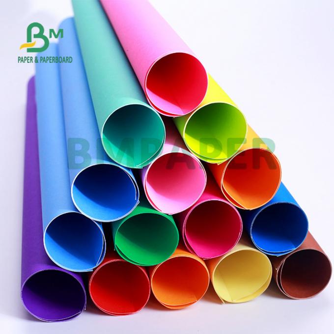 DIY를 위한 220gsm 도금되지 않은 화려한 브리스틀 판지는 평활 표면을 정교하게 만듭니다