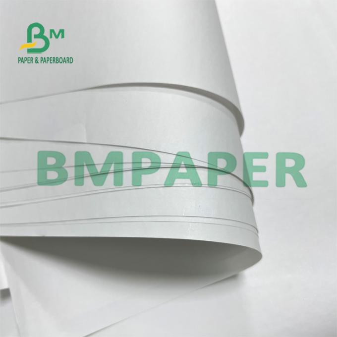 48g는 뒤로 작은 티켓을 위한 열 BPA-프리 페이퍼 롤을 출력합니다