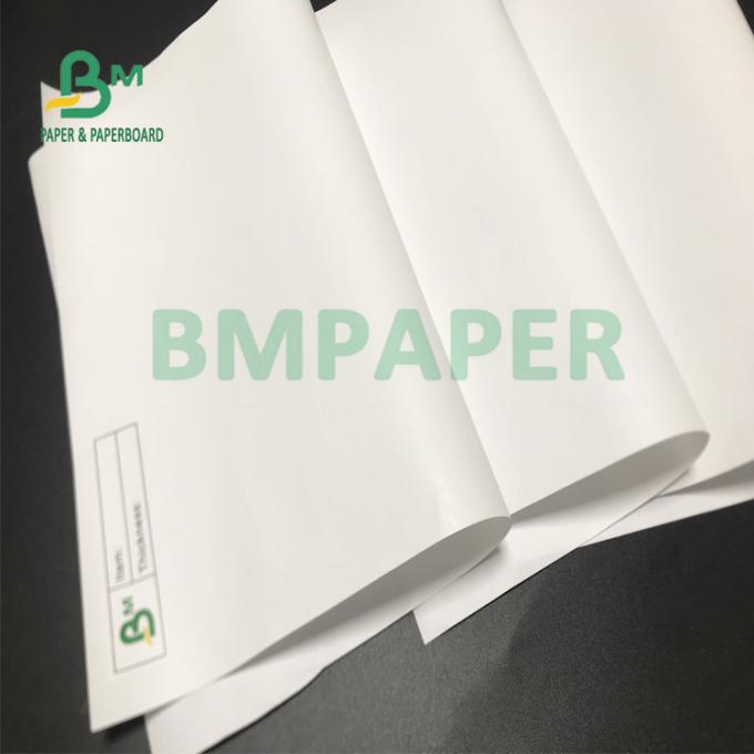 ATM 프린팅을 위한 55gsm 58gsm 높은 순백 감열지 묶음