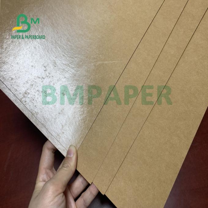 고강도는 160gsm 200gsm명 박스를 패키징하기 위한 크라프트 지를 갈변시킵니다