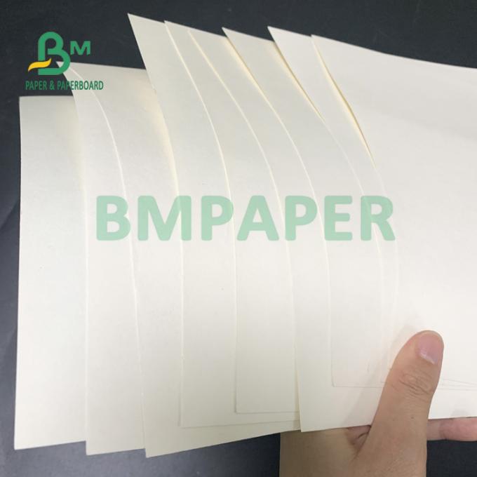 뜨겁고 차가운 식수 컵을 위한 170gsm+ 18gsm 안전한 인쇄된 표백된 컵 스톡