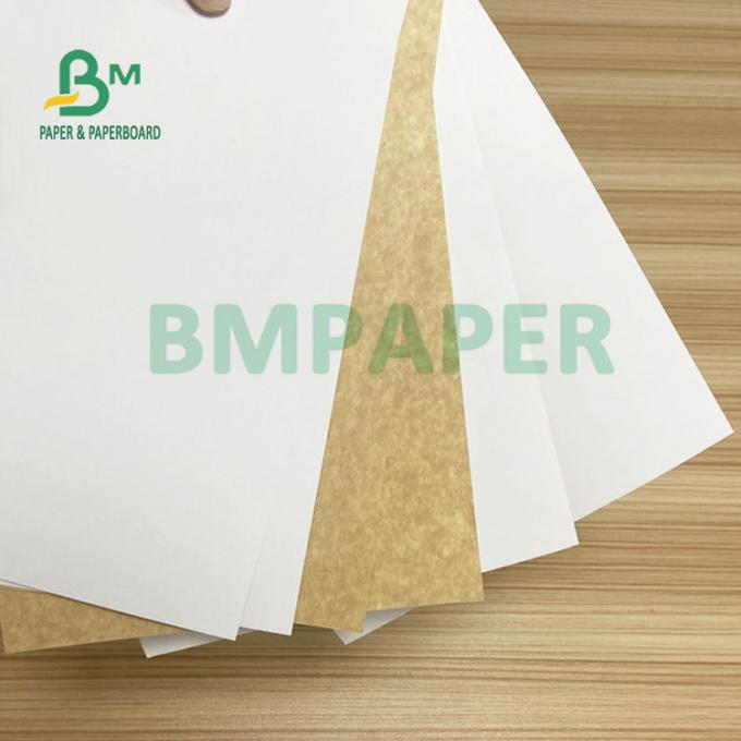 270gsm 크레이 코팅된 크라프트지는 가지고 가도록 하는 박스에스테르 반대자를 위한 CCKB 판지를 지원합니다