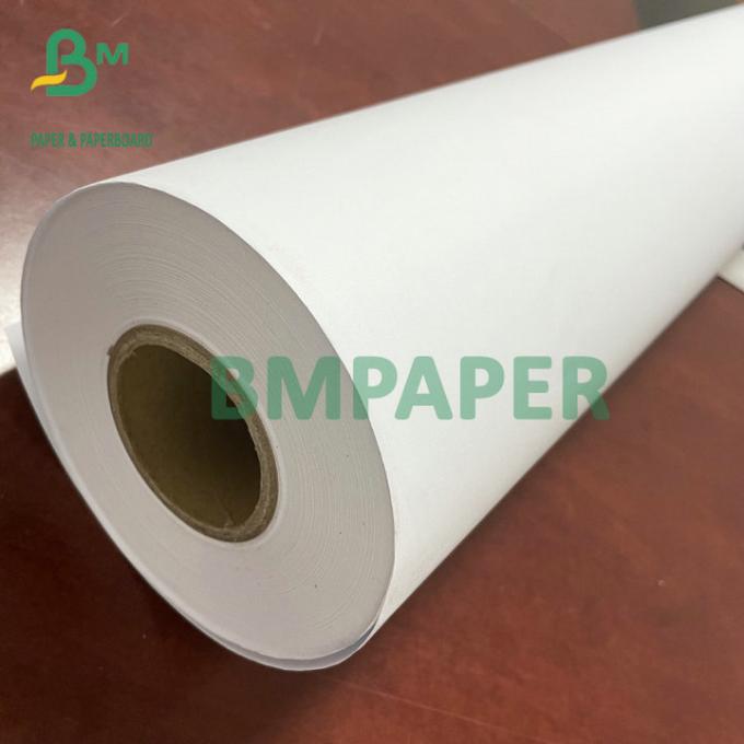 잉크젯 프린터를 위한 92 밝기 36 Ｘ 500ft 20# 회사채 플로터 용지 3 핵심