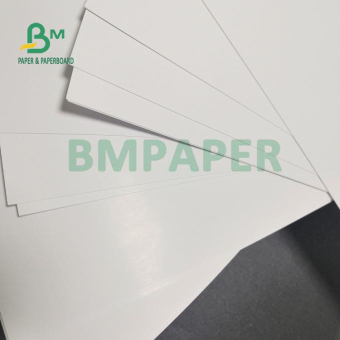 300gsm 350gsm 양면 배밀도 디스켓 광택 표면 예술 판지 25 Ｘ 38 인치