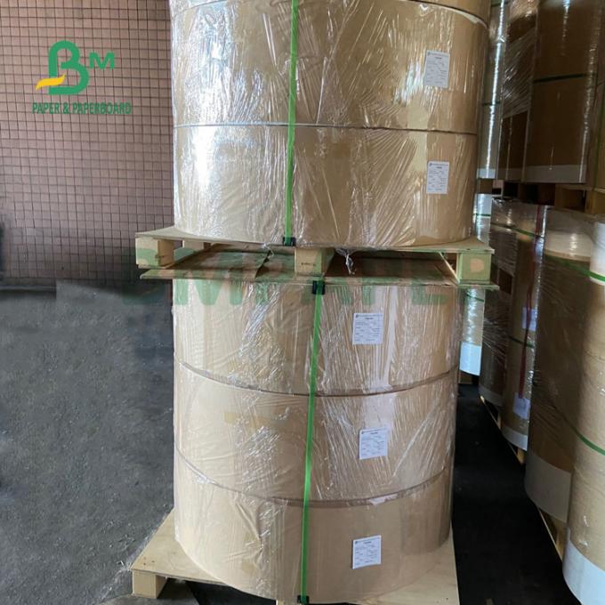 패스트 푸드를 위한 내유성 230gsm + 15g PE 도시락 용지는 700 밀리미터를 패키징합니다