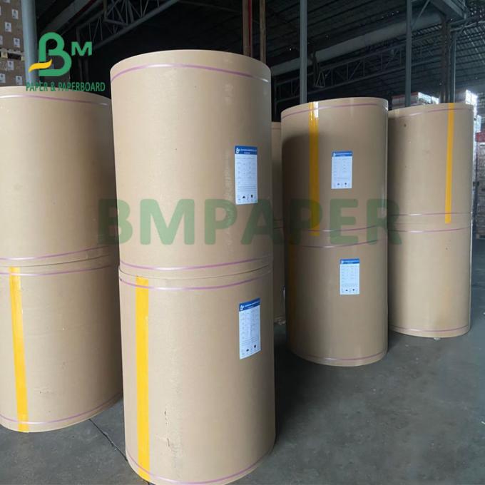 140gsm 150gsm 처녀 펄프 양측 사이드는 커버를 출력하기 위한 광택 페이퍼를 코팅했습니다