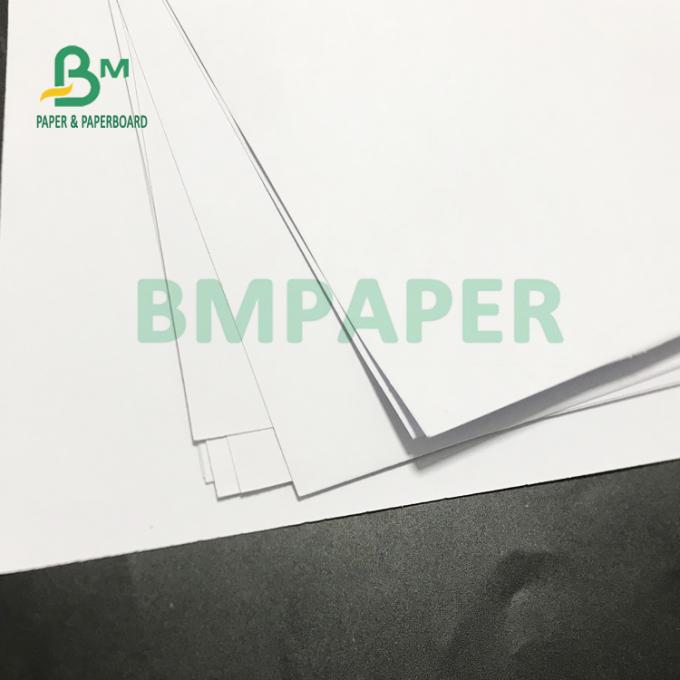 70gsm 75gsm 하얀 도금되지 않은 우드프리지 좋은 평면 700 밀리미터 Ｘ 1000 밀리미터