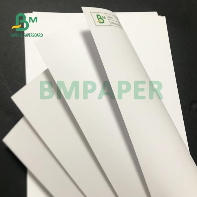 카탈로그 8.5 Ｘ 11을 위한 60gsm 65gsm 하얀 가장 떨어져 있는 인쇄 페이퍼는 조금씩 움직입니다