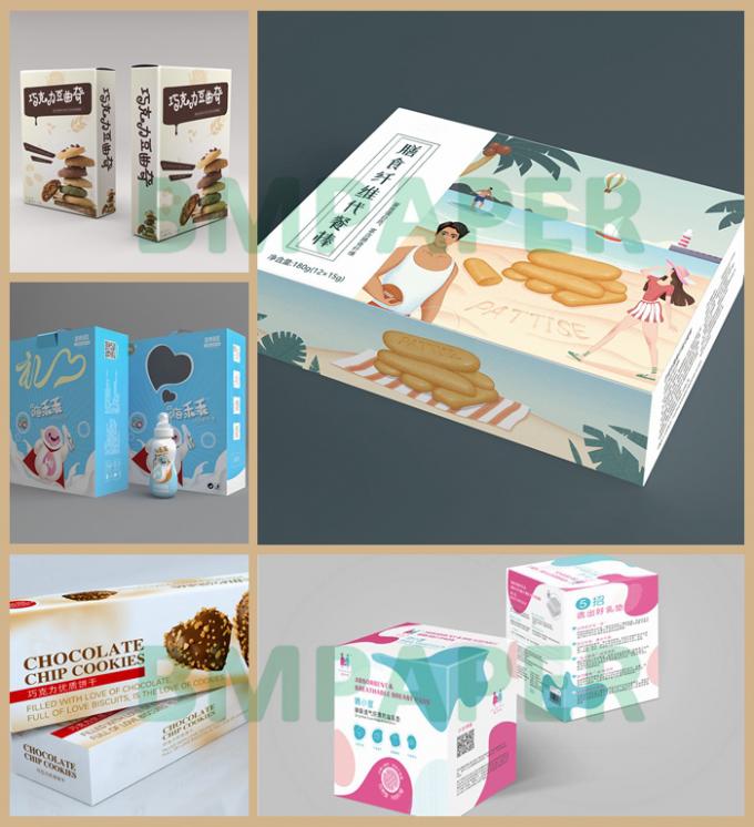 건강 관리 패키지 36 Ｘ 48 버진 펄프를 위한 350gsm 1 측면 FBB 화이트 백