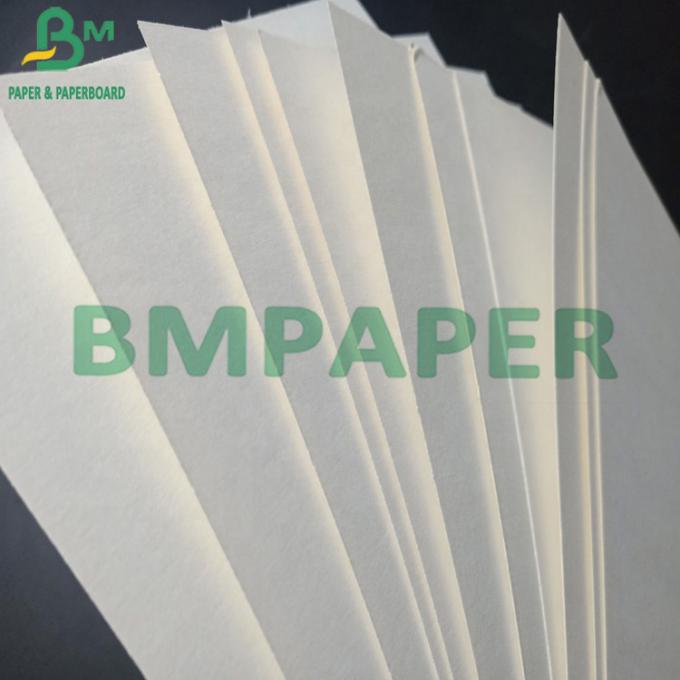 0.7 밀리미터 1 밀리미터 Natural White 물 압지 높은 두께 밑받침 종이 (5)