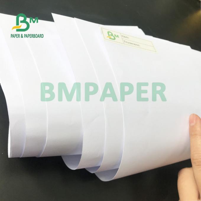 140gsm 160gsm 초백색 벌충 우드프리지 635 밀리미터 Ｘ 914 밀리미터 좋은 평탄성