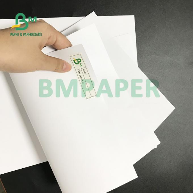 610 밀리미터 Ｘ 860 밀리미터고 휘도 벌충 하얀 본드지 100gsm 120gsm