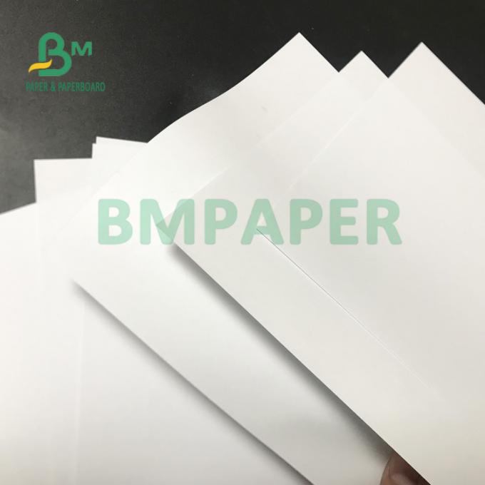 비행사에게 좋은 평활도를 만들어주기 위한 75gsm 80gsm 하얀 도금되지 않은 오프셋지
