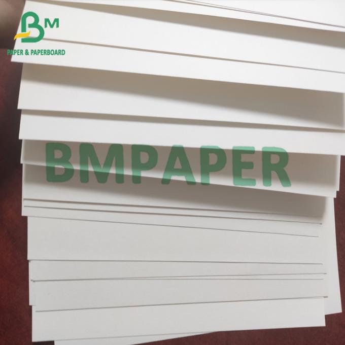 표백된 하얀 누 크라프트 지 80gsm 고강도 백 백서