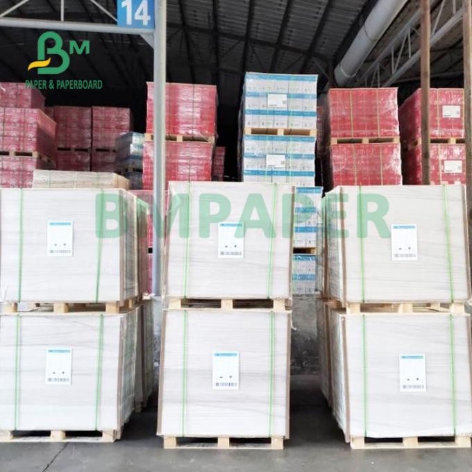 230gsm 280gsm 최고 흡수하는 물 밑받침 이사회 615 밀리미터 Ｘ 860 밀리미터 Natural White