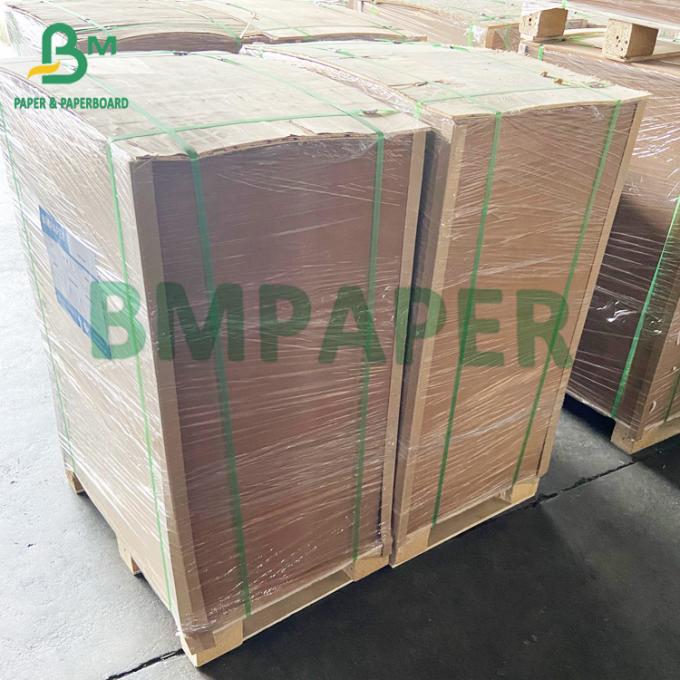 FDA 데그라드러블 자연적 갈색인 크라프트지 컵 스톡 탕기 종이 250gsm