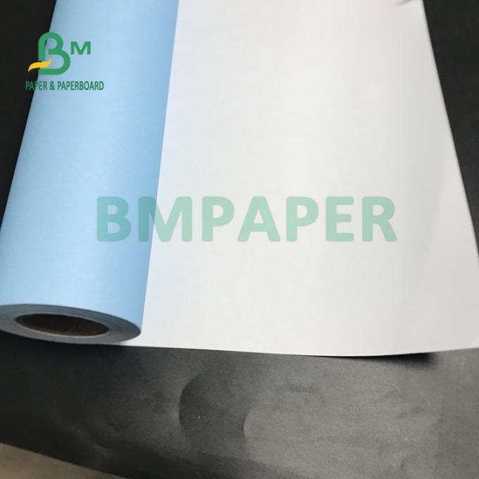디자인 도면을 위한 80gsm 440 밀리미터 Ｘ 100m 일 측면 청사진 감광지