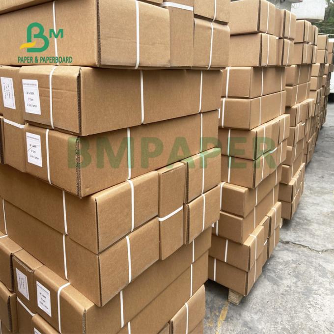 디자인 도면을 위한 80gsm 440 밀리미터 Ｘ 100m 일 측면 청사진 감광지