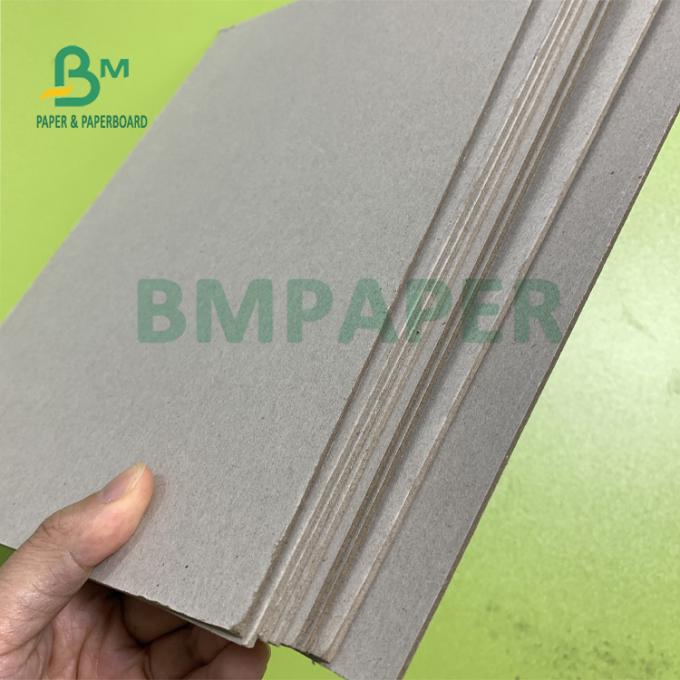 400gsm 500gsm 라미네이트된 회색 판지 고강도 615 밀리미터 Ｘ 860 밀리미터