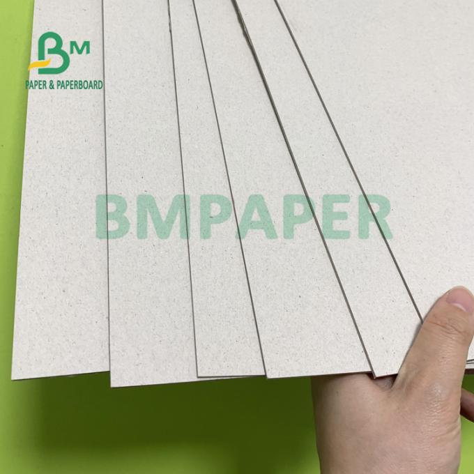 사진 프레임 재생 펄프를 위한 1200gsm 도금되지 않은 북 바인딩 이사회