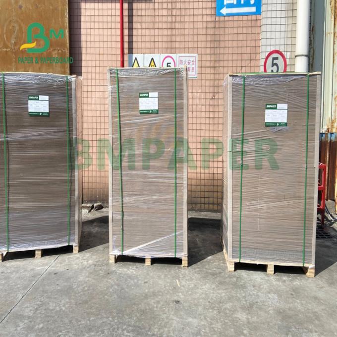 책을 위한 1300gsm 훈도병과 오래가는 회색 판지는 615 밀리미터 Ｘ 860 밀리미터를 커버합니다