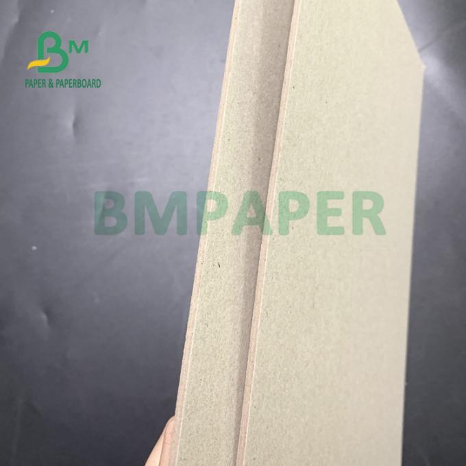 1600gsm 광택 마무리 2 편 회색 등 황판지 508 밀리미터 Ｘ 860 밀리미터