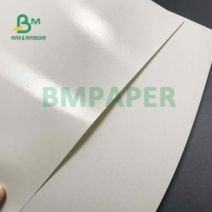 135gsm + 18gsm PE 일 측은 컵지 금고 & 접촉을 식품으로 코팅했습니다