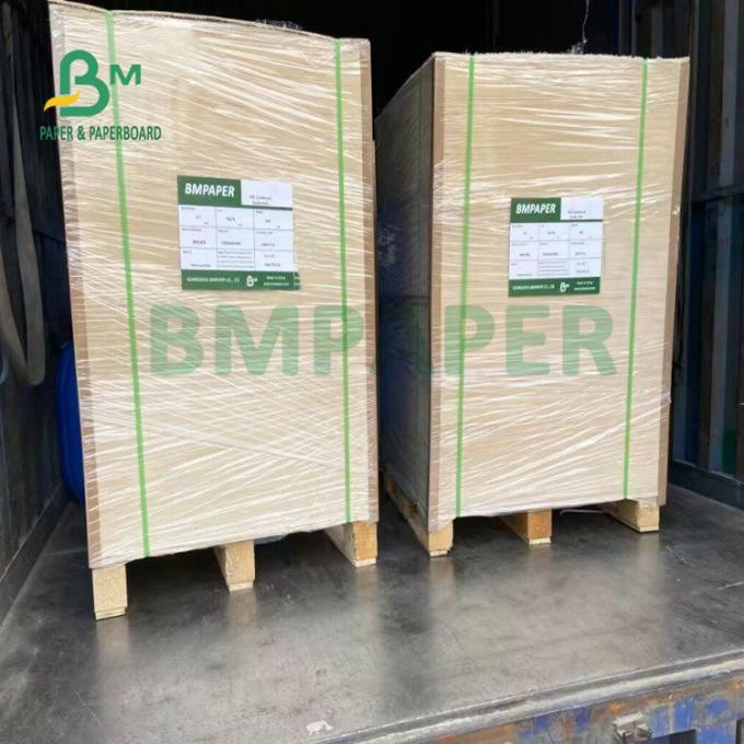 150gsm + 10gsm 식품 안전한 PE는 식수를 위한 컵 베이스 종이를 코팅했습니다