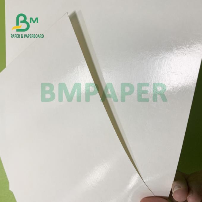 논-톡식 150gsm+18gsm 한 개의 PE 광택내기 논문 460 밀리미터 Ｘ 800 밀리미터